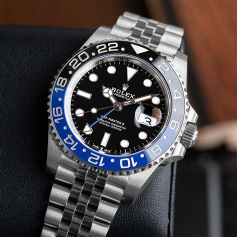 new rolex gmt 2 batman|gmt master 2 batgirl.